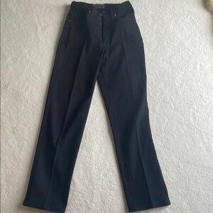 Classic Black Trousers